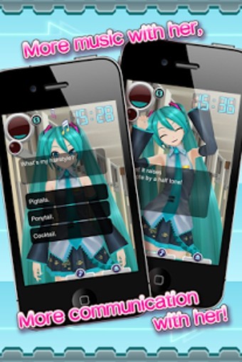 初音未来虚拟女友截图