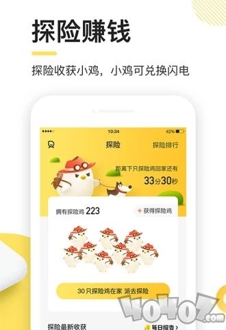 闪电鸡
