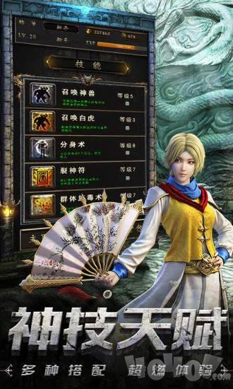 暗黑大陆单职业