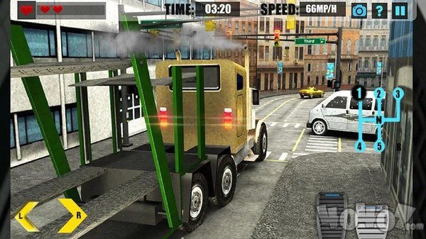 手动卡车模拟