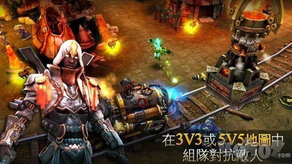 混沌与秩序之英雄战歌
