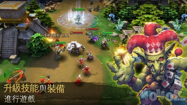 混沌与秩序之英雄战歌