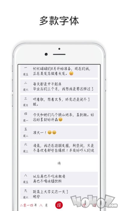 素记日记