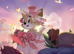 猫和老鼠手游图茨的花嫁什么样 图茨的花嫁动态预览