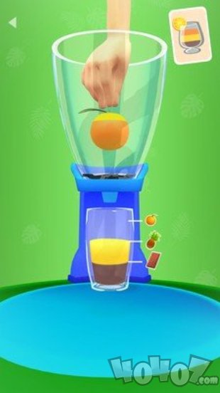 榨汁机模拟器