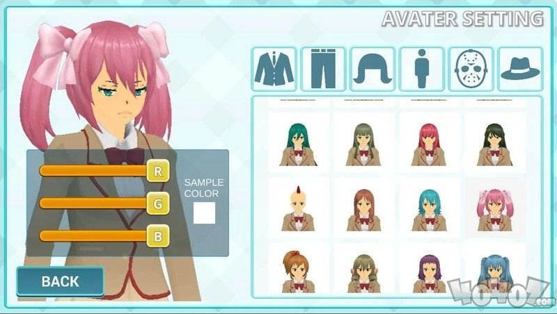 学校生活模拟器