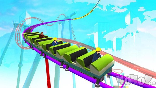过山车模拟器2020