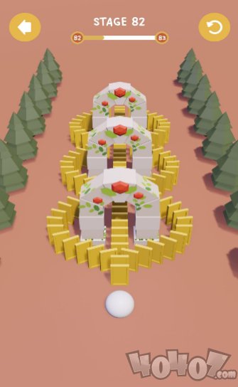 多米诺小镇
