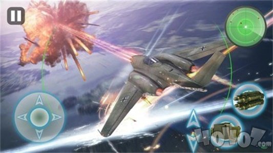 雷霆空战