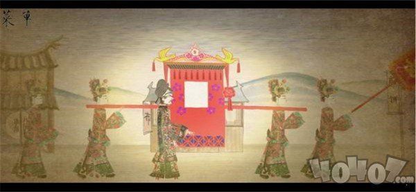 皮影京剧：锁麟囊