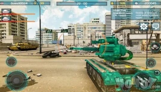 坦克战3D陆军战争机器