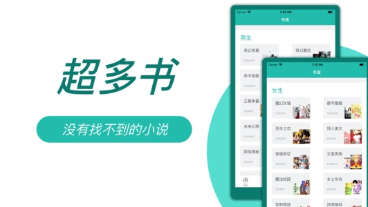 电子书阅读软件截图