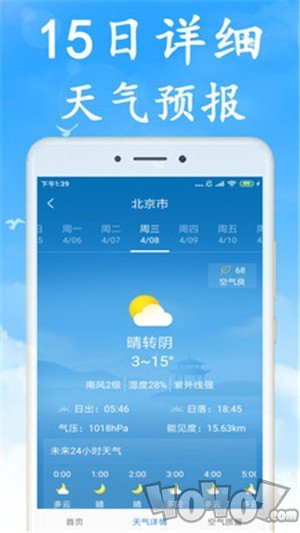 海燕天气预报