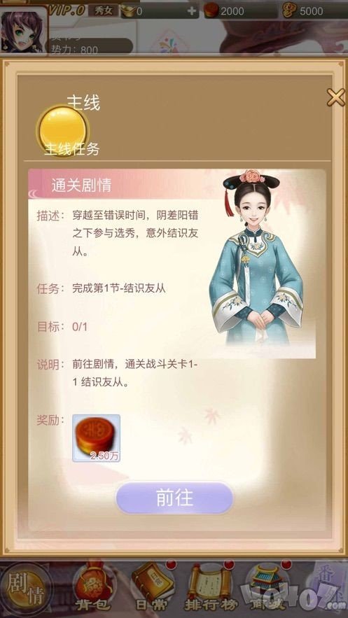 穿越升职记