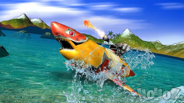 鲨鱼机器人模拟器