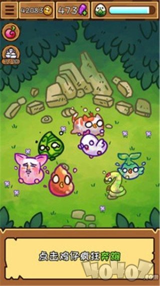魔力鸡仔