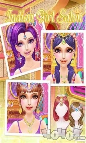 印度女孩沙龙
