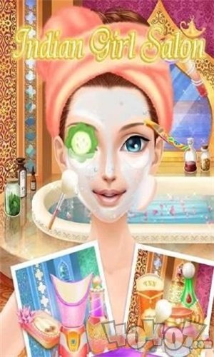 印度女孩沙龙