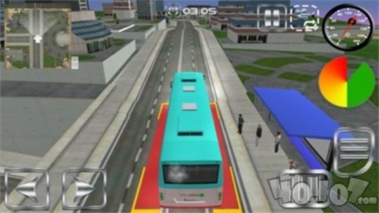 城市公交模拟器