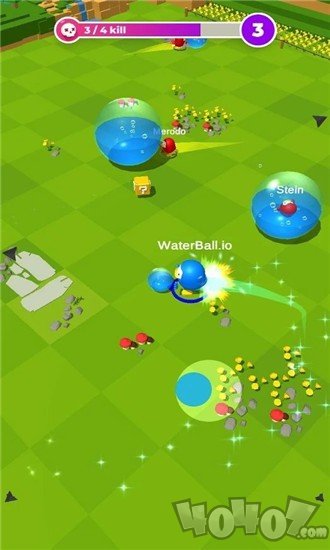 水球爆炸大作战