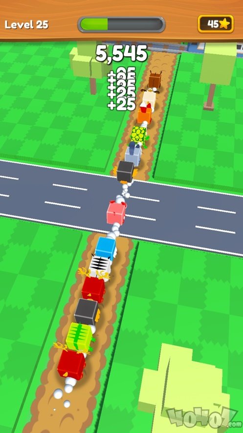 动物过马路