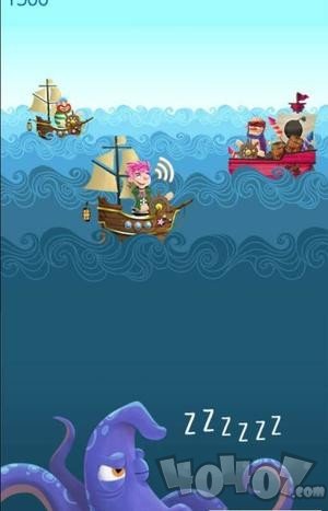 困倦的海怪