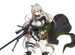 少女前线KSVK心智升级之后怎么样 ksvk技能专武介绍