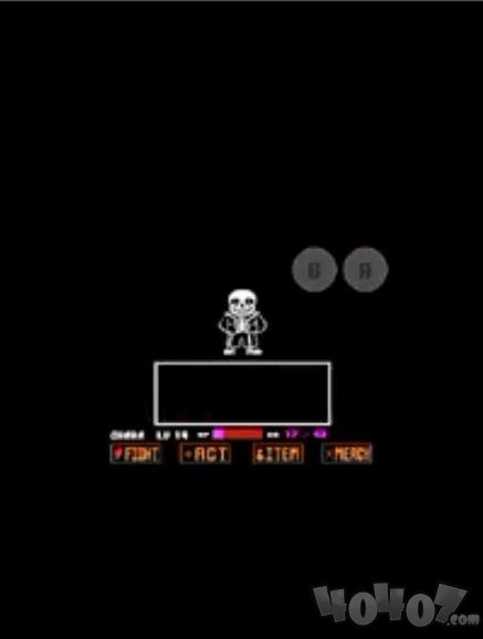 bad time sans
