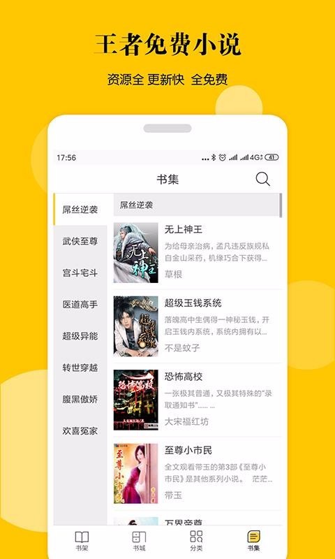 王者全民免费小说截图