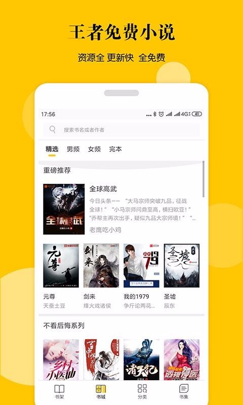 王者全民免费小说截图