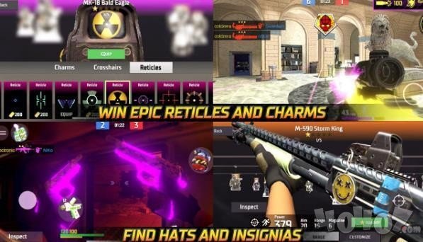 行动打击在线FPS