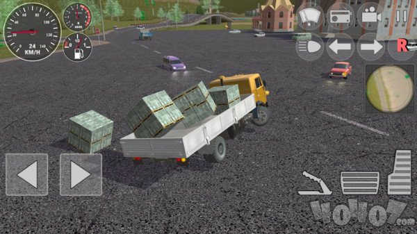 Hard Truck Driver Simulator3D