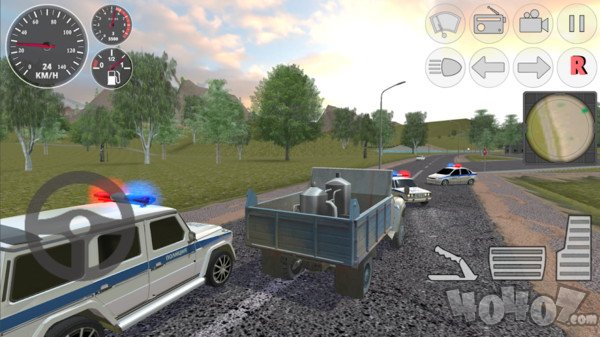 Hard Truck Driver Simulator3D