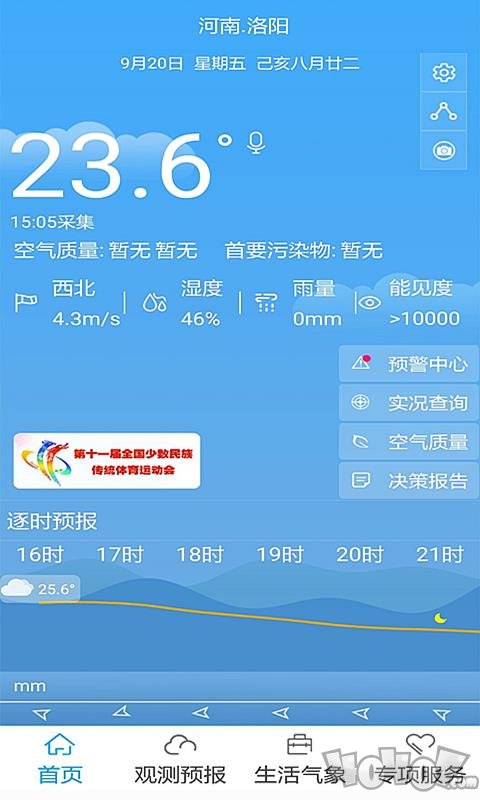 天象
