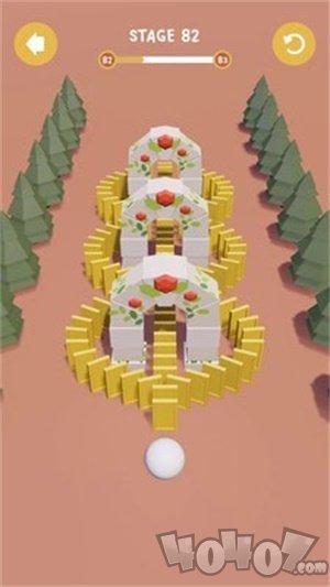 多米诺村庄