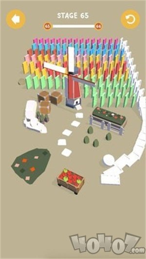 多米诺村庄