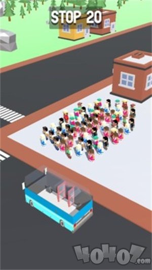 实力挤公交
