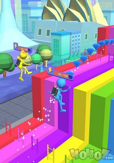 火柴人爬梯交友会