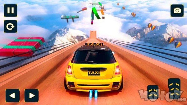 出租车3D