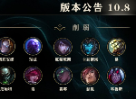 英雄联盟新版本哪些英雄有改动 10.8版本英雄加强与削弱