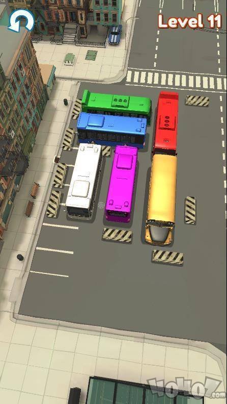 极品大巴停车