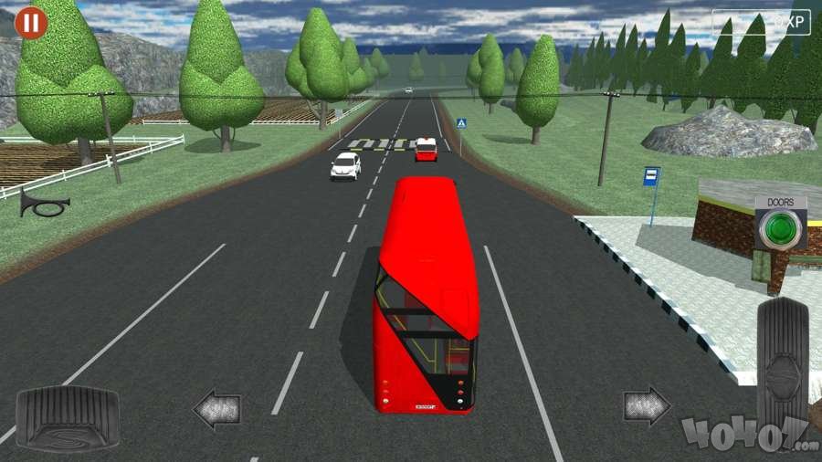 模拟公交车