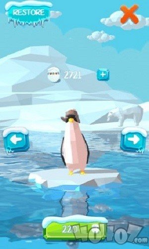 企鹅大逃杀