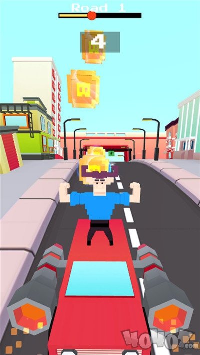 嘻哈酷跑3D