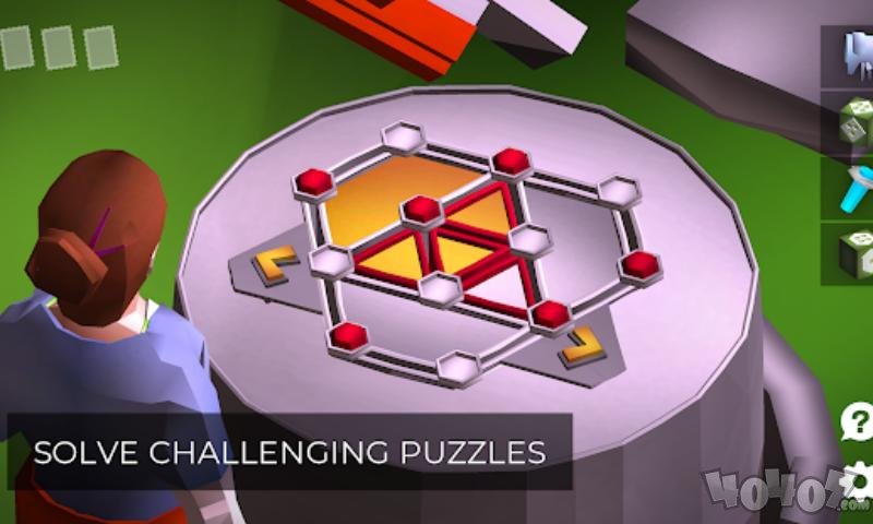 扫盲者解谜冒险