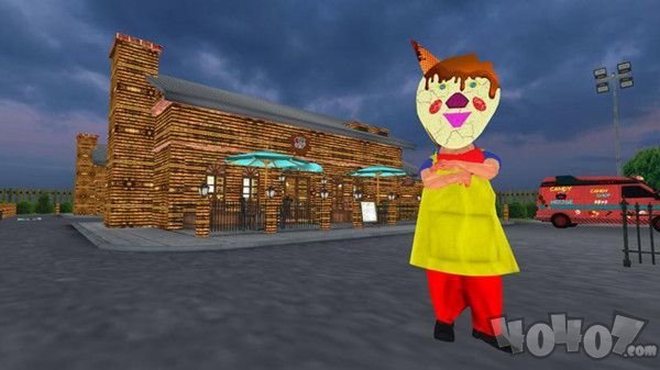 你好疯狂邻居冰尖叫