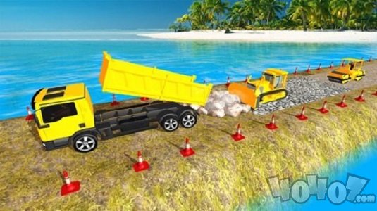 城市道路施工模拟器3D