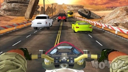 高速公路骑士