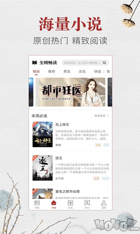 鸿雁小说