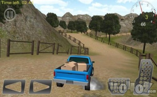 可靠的卡车配送